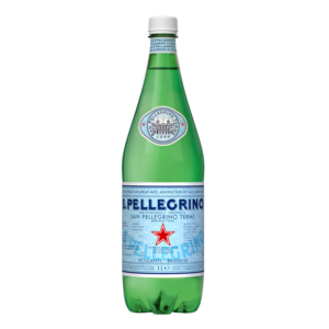 Вода мінеральна газована S.Pellegrino 1л, пластик