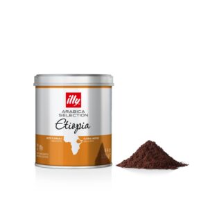 Кава мелена ILLY 
ETHIOPIA  MONOARABICA  125г
