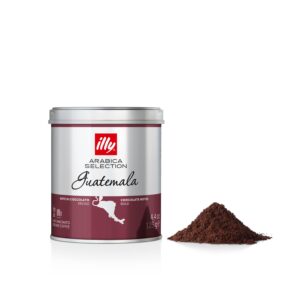 Кава мелена ILLY
GUATEMALA MONOARABICA  125г
