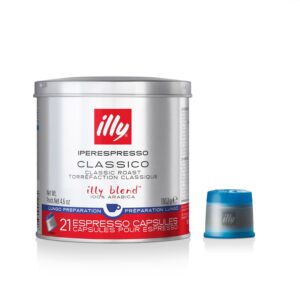 Кава мелена в капсулах  ILLY IPSO 
LUNGO
21 шт
