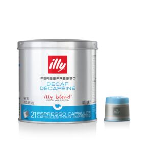 Кава мелена в капсулах  ILLY IPSO 
DECAFF 
21 шт
