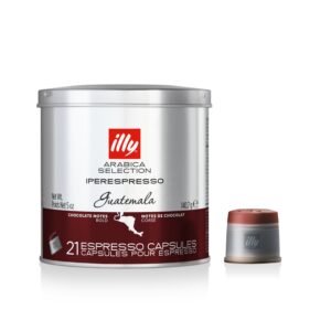 Кава мелена в капсулах  ILLY IPSO 
GUATEMAL  MONOARABICA 21шт 
