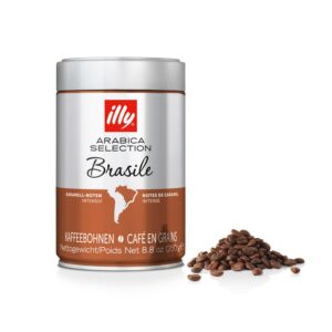 Кава в зернах ILLY
BRAZIL MONOARABICA   250г
