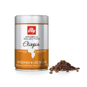 Кава в зернах ILLY
ETHIOPIA  MONOARABICA  250г
